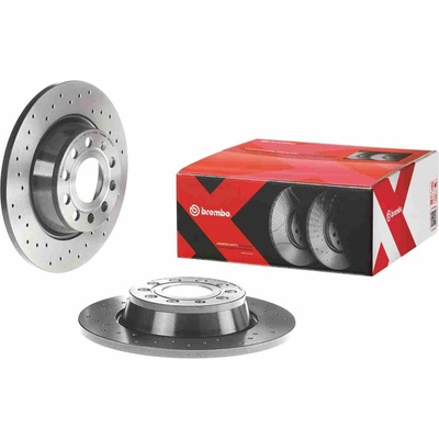 Brzdový kotúč BREMBO 08.A202.1X (08A2021X)