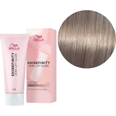 Wella Professionals Shinefinity Zero Lift Glaze Natural 06/0760 ml