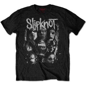 Slipknot WANYK White Splatter (Back Print) Black M Риза (SKTS51MB02)