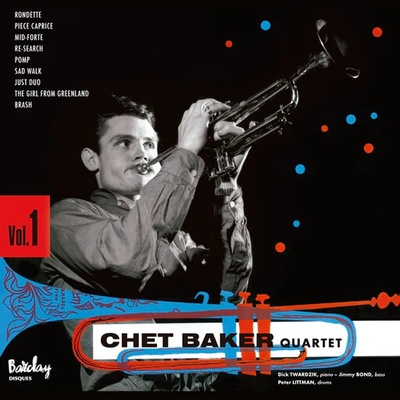 Chet Baker - Chet Baker Quartet (Remastered) (Barclay Label) Vinyl