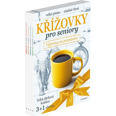 Křížovky pro seniory – Výpravy za poznáním (box)