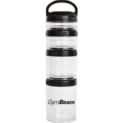 GymBeam 4 Stak Black (VÝPRODEJ)