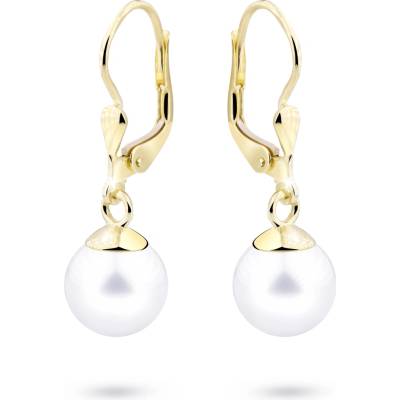 Cutie Jewellery - gold Dokonalé dámské náušnice Z3016