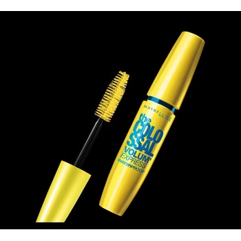 Maybelline Colossal Volum Waterproof riasenka Black 10 ml
