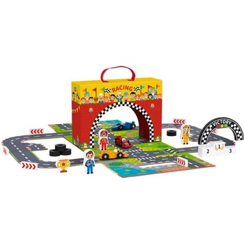 Tooky Toy Farma v kufríku 17 ks