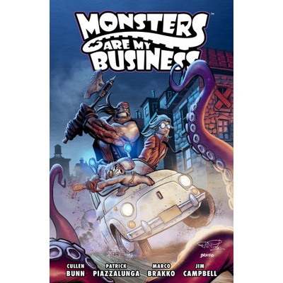 Monsters Are My Business