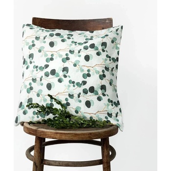 Linen Tales Ленена калъфка за възглавница 40x40 cm Eucalyptus - Linen Tales (LT-CC-40x40-EUC)