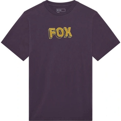 Fox Image print 195 Original SS plum perfect