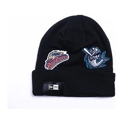 New Era kulich Multi Patch Cuff beanie SCRRAI Black