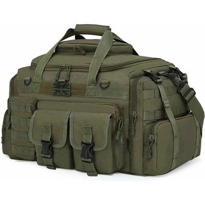 Kombat Saxon Holdall zelená 50 l