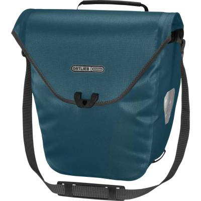 Ortlieb Велосипедна дисага Ortlieb Velo-Shopper QL2.1 18 Pannier - Petrol - размер 18 l (510-7085-0211)