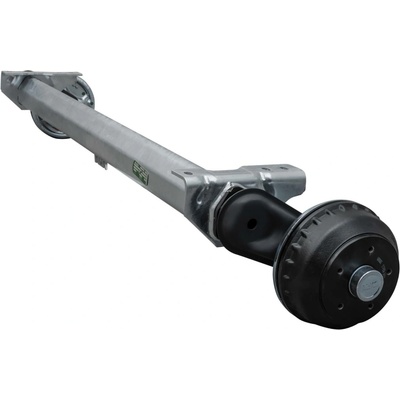 AL-KO COMPACT brzděná náprava pro přívěs / odtahový vůz 1350kg 1200mm 1650mm 5x112