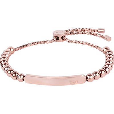 Troli náramek KM-02 rose gold