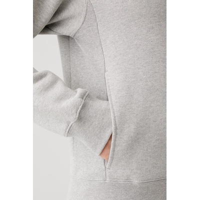 Victoria Beckham суичър с качулка дамски от памук Mica (1326JSS007527A)