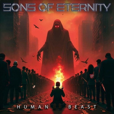 SONS OF ETERNITY - HUMAN BEAST CD