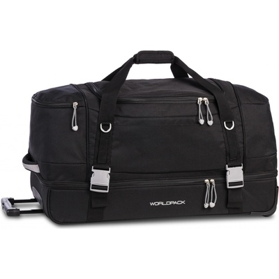 WORLDPACK Diamond čierna 95L