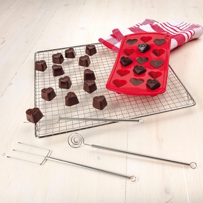 Dezertní vidlička nerezová ocel WESTMARK Kitchen Tools 3 ks