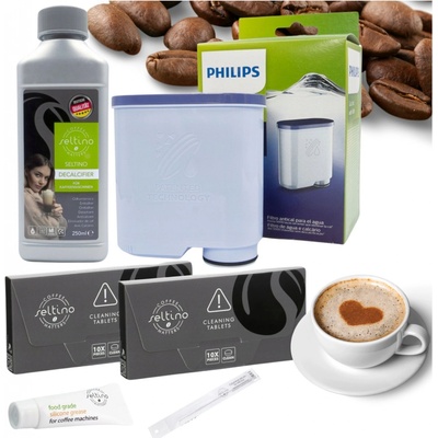 Philips CA6903 + 2 ks tablety Clean + odvápňovač + mazivo 1 ks