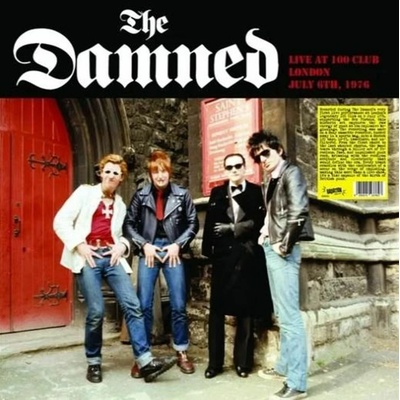 The Damned - LIVE AT THE 100 CLUB Vinyl