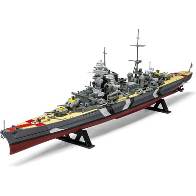 AIRFIX Classic Kit VINTAGE loď A05203V - Prinz Eugen 1:600 CF_30-A05203V