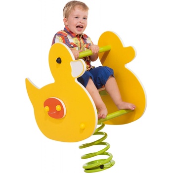 KBT pružinová hojdačka Kačka