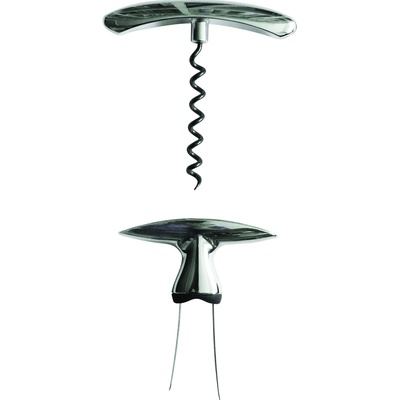 Dvoudílný otvírák na víno TwinTurn Vagnbys (nerez)
