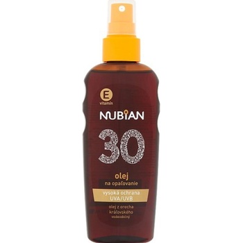 Nubian olej na opalování SPF30 150 ml