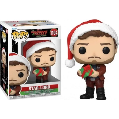 Funko POP! Marvel Comics Holiday Special Guardians of the Galaxy Star-Lord