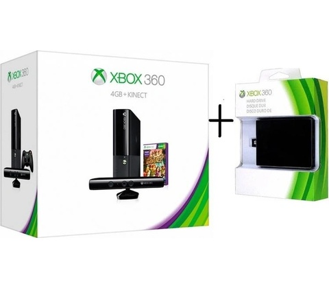 MICROSOFT XBOX 360 320GB Kinect Bundle
