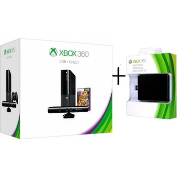 MICROSOFT XBOX 360 320GB Kinect Bundle