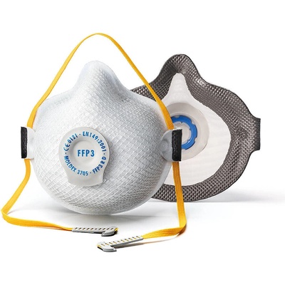 Moldex respirátor 3705 FFP3 R D Air s ventilkem