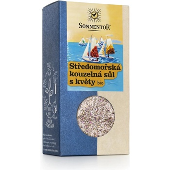 SONNENTOR Средиземноморска магическа сол с цветя, БИО, 120 гр