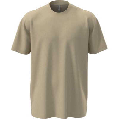 Next Level Apparel N 7200 / Унисекс тениска с голям размер от плътен памук - кафява M (087200t6002)