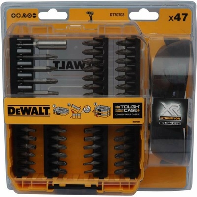 Dewalt 47 dílná DT70703-QZ