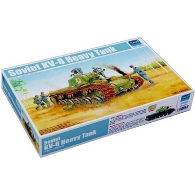 Trumpeter Kv-8 Russian Heavy Tank 1:35