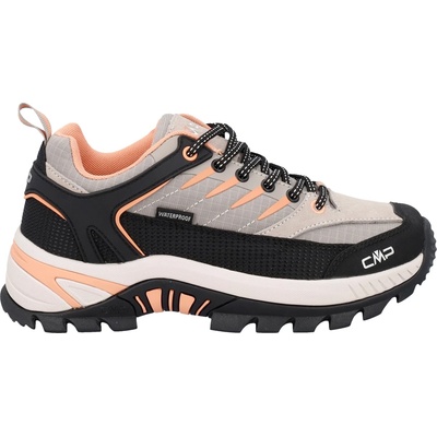 CMP Дамски мултиспорт обувки CMP Women's Rigel 2.0 Low Trekking Shoes WP Multisport shoes - Sabbia / Salmone - размер 42 (EU) (122-1466-0217)
