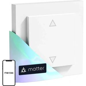 Meross Смарт ключ за ролетни щори Meross MRS105MA-EU Matter (MRS105MA-EU)