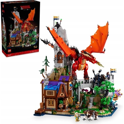 LEGO® Ideas 21348 Dungeons & Dragons: Příběh Rudého draka