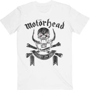 Motörhead March or Die (Back Print) White L Риза (MHEADTEE68MW03)