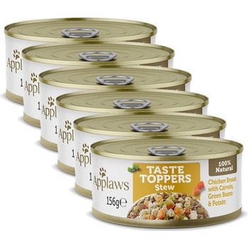 Applaws Taste Toppers Stew kuracie 6 x 156 g