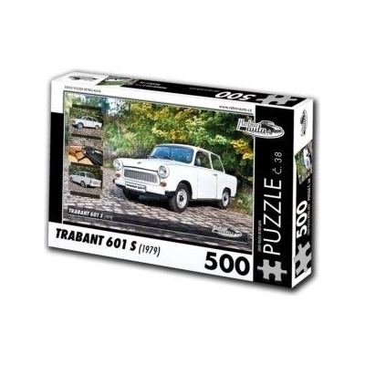 Retro cars Trabant 601 1965 500 dielov