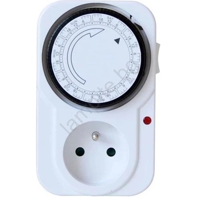Geti Механичен седмичен таймер превключвател 16a/230v (ti0051)