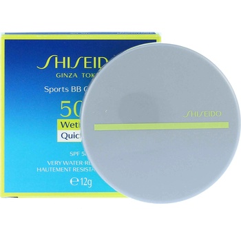 Shiseido Sun Care Sports BB Compact компактен BB крем SPF 50+ 12 гр Medium Dark