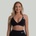 GymBeam STRIX Спортен сутиен ZOA Triangle Black S