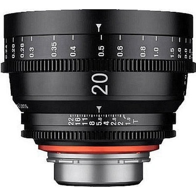 Samyang Xeen 20mm T1.9 MFT
