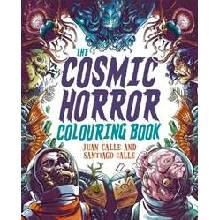 The Cosmic Horror Colouring Book - Juan (Artist) Calle