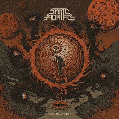 Spirit Adrift - Forge Your Future (Limited Edition) (Orange Coloured) (180 g) (2 EP) (0194399072714)