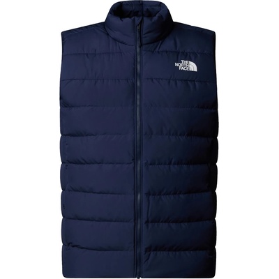 The North Face Мъжки пухен елек The North Face Aconcagua 3 Vest Down vest - Summit Navy / NPF (032-1240-0311)