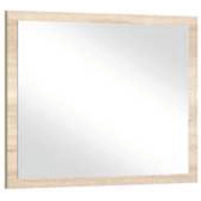 Kondela BAFRA 80 x 3 x 70 cm dub ABS hrany