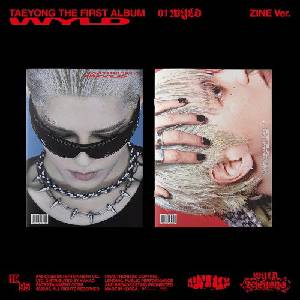 Daniel Shopping s. r. o Taeyong: Wyld (Zine Version) - CD (093772)